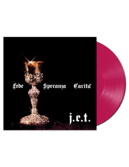 J.E.T. - Fede Speranza Carita (Ltd.Ed.Clear Purple)