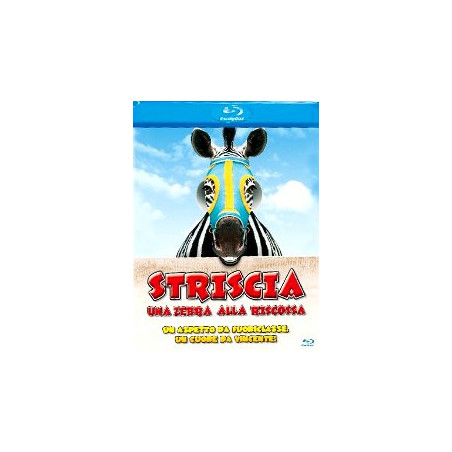 Striscia - Una Zebra Alla Riscossa (Blu Ray)