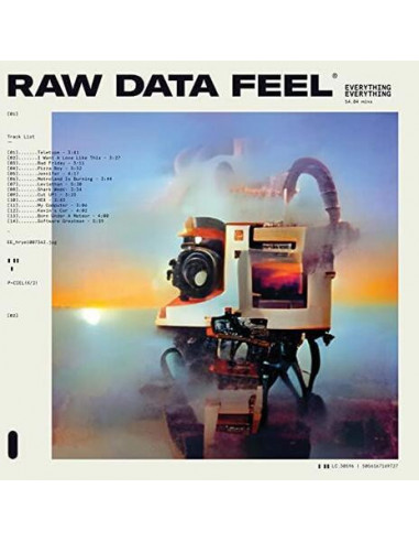 Everything Everything - Raw Data Feel...