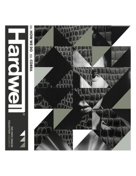 Hardwell - Vol. 1: How We Do / Cobra - Green Vinyl