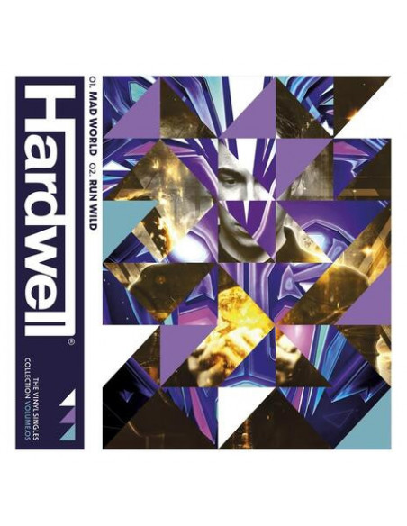 Hardwell - Vol. 5: Mad World / Run Wild - Purple