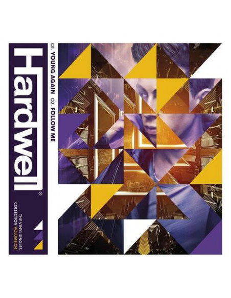 Hardwell - Vol. 4: Young Again / Follow Me - Yellow