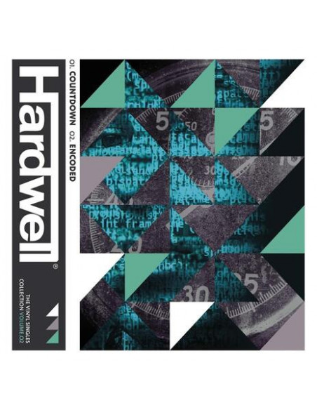Hardwell - Vol. 2: Countdown / Encoded - Turquoise