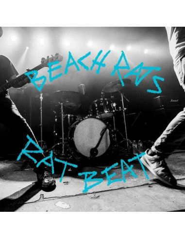 Beach Rats - Rat Beat - Blue Vinyl