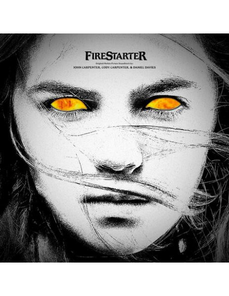Carpenter/Carpenter/ - Firestarter Original Motion Picture Soun Coloured Vinyl Yellow Bone