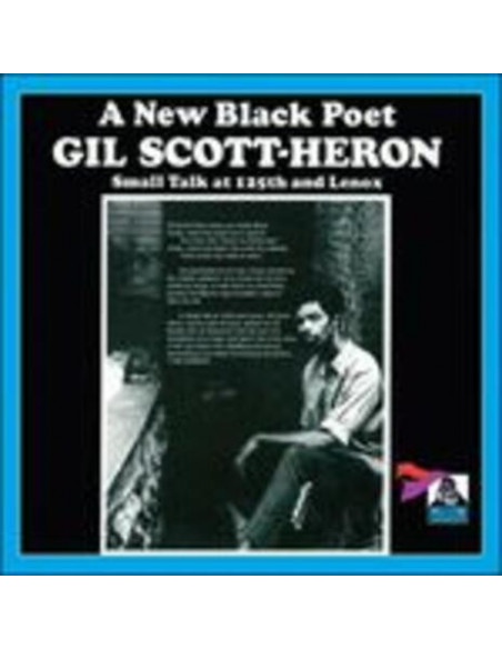 Scott-Heron Gil - Small Talk At 125Th Andlenox - (CD)