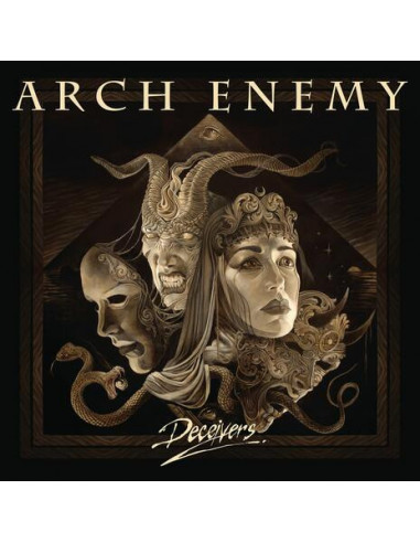Arch Enemy - Deceivers - (1CD)