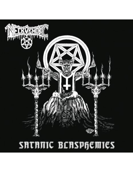 Necrophobic - Satanic Blasphemies (Re-Issue 2022) - (CD)