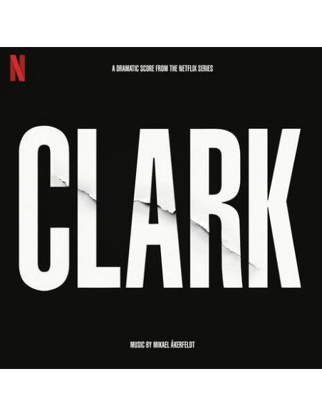 O. S. T. -Clark( Mikael Akerfeldt) - Clark (Soundtrack From The Netflix Series) - (CD)