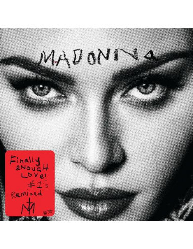 Madonna - Finally Enough Love - (CD)