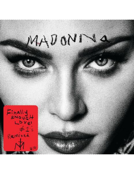 Madonna - Finally Enough Love - (CD)