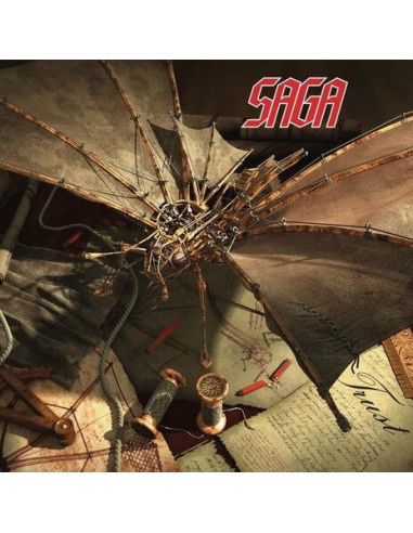 Saga - Trust - (CD)