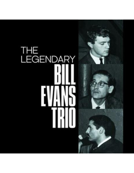 Bill Evans Trio - Legendary Bill Evans Trio - (CD)