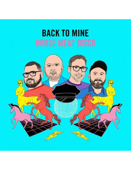 Horse Meat Disco - Back To Mine - (CD)