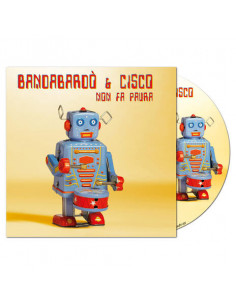 Bandabardo and Cisco - Non Fa Paura - (CD)