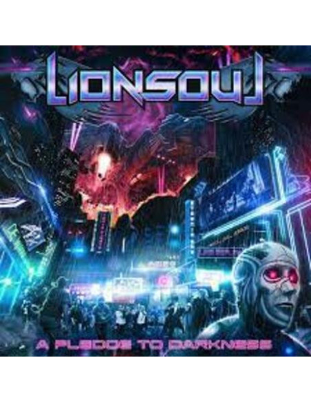 Lionsoul - A Pledge To Darkness - (CD)