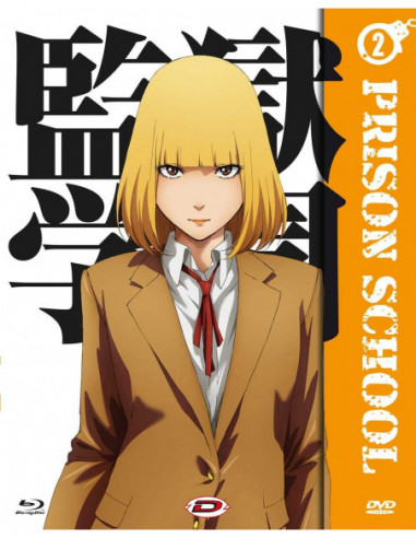 Prison School n.02 (Eps 05-08) (Ltd)...