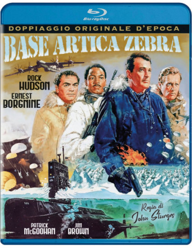 Base Artica Zebra (Blu-ray)