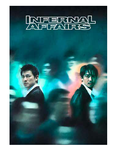 Infernal Affairs Collection (3 Blu-Ray)