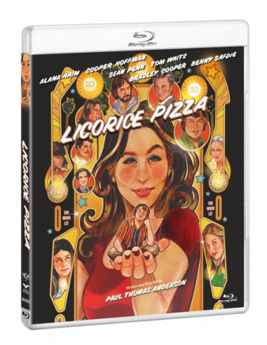 Licorice Pizza (Blu-Ray - Gadget)
