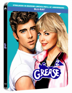 Grease 2 (Steelbook 40o Anniversario) (Blu-ray)