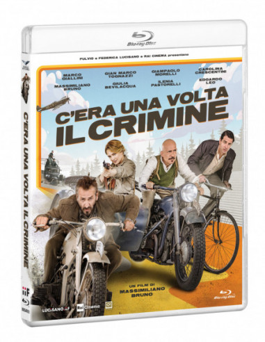 C'Era Una Volta Il Crimine (Blu-ray)