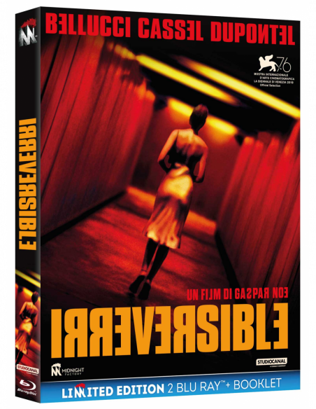 Irreversible Collection (2 Blu-Ray - Booklet)