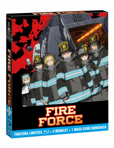 Fire Force - Stagione 01 (3 Blu-Ray)