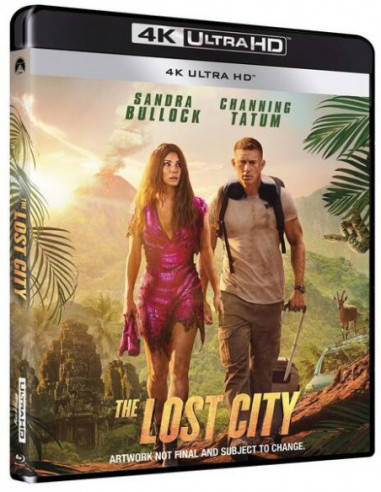 Lost City (The) (Blu-Ray Uhd - Blu-Ray)