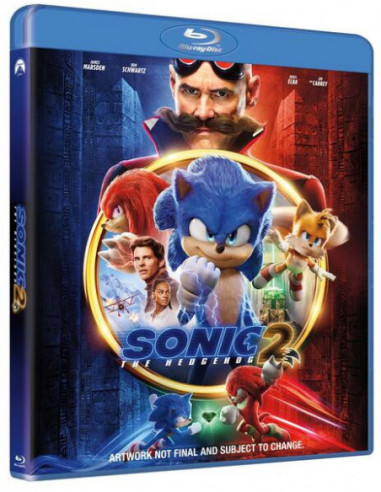 Sonic 2 - Il Film (Blu-ray)