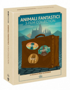 Animali Fantastici 3 Film Collection (Travel Art) (3 4K Ultra Hd - 3 Blu-Ray)