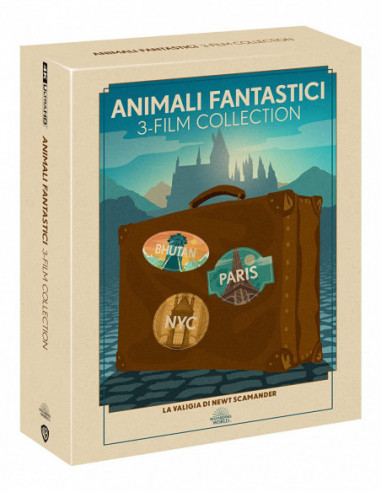 Animali Fantastici 3 Film Collection...