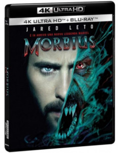 Morbius (Blu-Ray 4K - Blu-Ray Hd - Card Lenticolare)