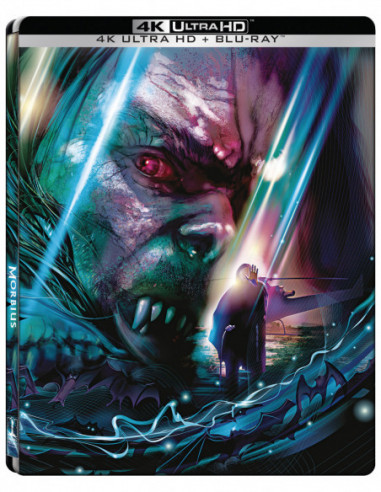 Morbius (Steelbook) (Blu-Ray 4K -...