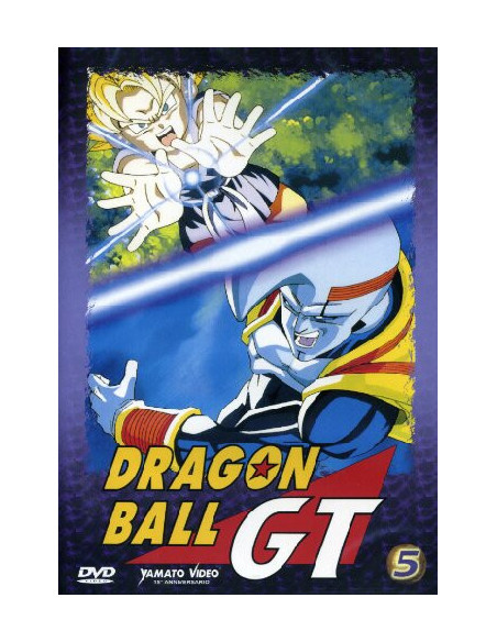 Dragon Ball GT n.05 (Eps 21-25)