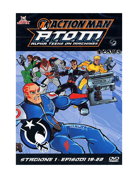 Action Man - A.T.O.M. - Stagione 01 n.05 (Eps 19-22)