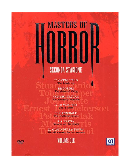 Masters Of Horror - Stagione 02 Box 02 (7 Dvd)