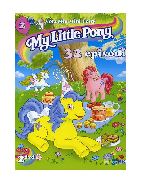 My Little Pony - Dvd Box 02 (2 Dvd)