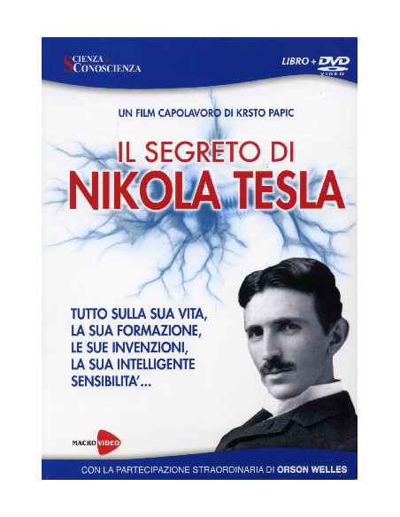 Krsto Papic - Segreto Di Nikola Tesla (Il) (Dvd - Libro)