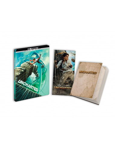 Uncharted (Blu-Ray 4K+Blu-Ray Hd)...