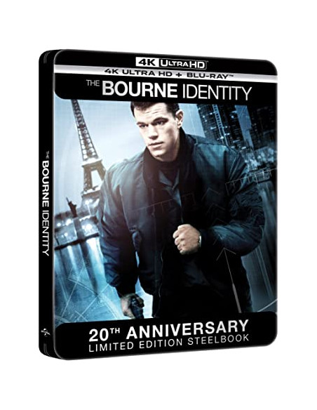 Bourne Identity (The) - 20Th Anniversary Steelbook (4K Ultra Hd+Blu-Ray)