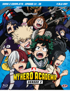 My Hero Academia - Stagione 02 Box n.02 (Eps 27-38) (Ltd Edition) (3 Dvd)