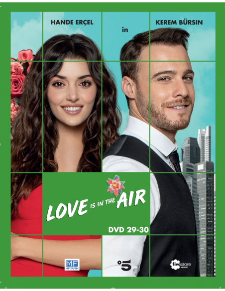 Love Is In The Air n.15 (2 Dvd)