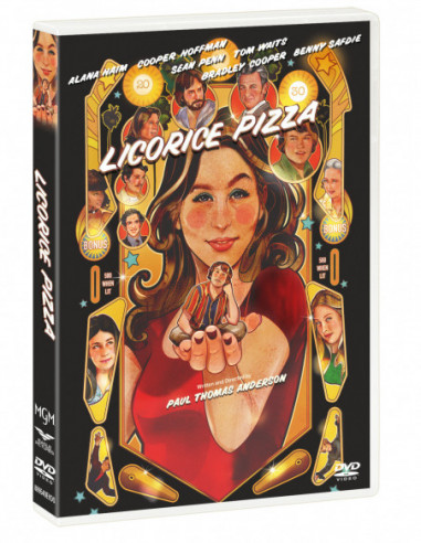 Licorice Pizza (Dvd - Gadget)