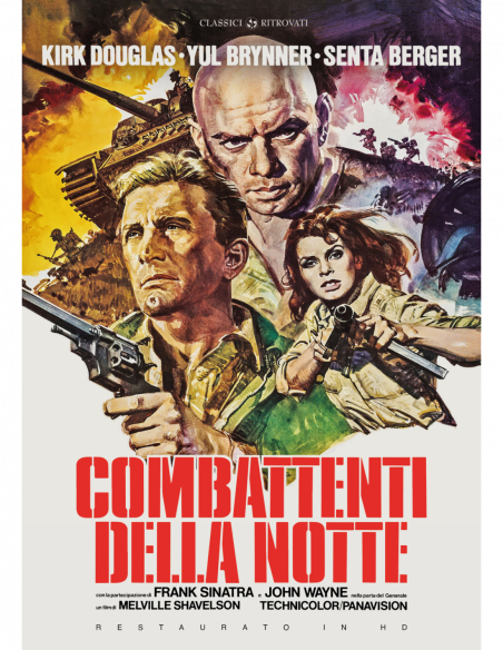 Combattenti Nella Notte (Restaurato In Hd)