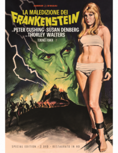 Maledizione Dei Frankenstein (La) (Special Edition 2 Dvd) (Restaurato In Hd)