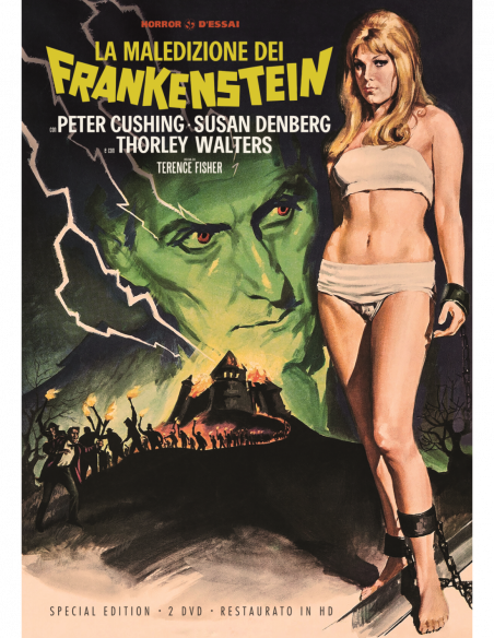 Maledizione Dei Frankenstein (La) (Special Edition 2 Dvd) (Restaurato In Hd)