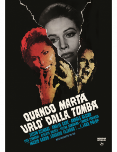 Quando Marta Urlo' Dalla Tomba (Restaurato In Hd)