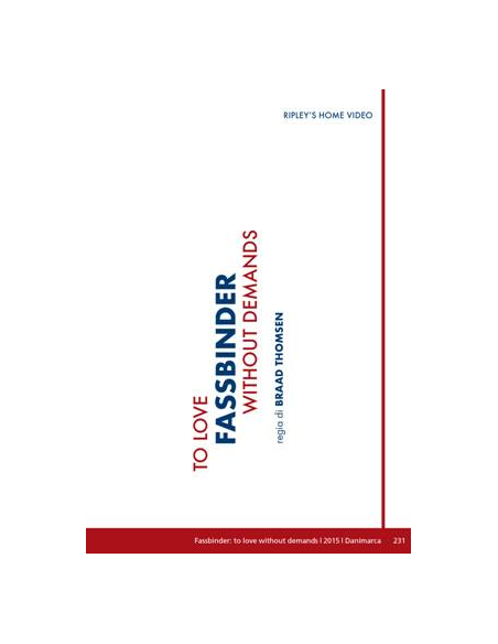 Rainer Werner Fassbinder Cofanetto 02 (5 Dvd)