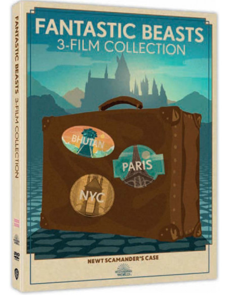 Animali Fantastici 3 Film Collection (Travel Art) (3 Dvd - 3 Cartoline)